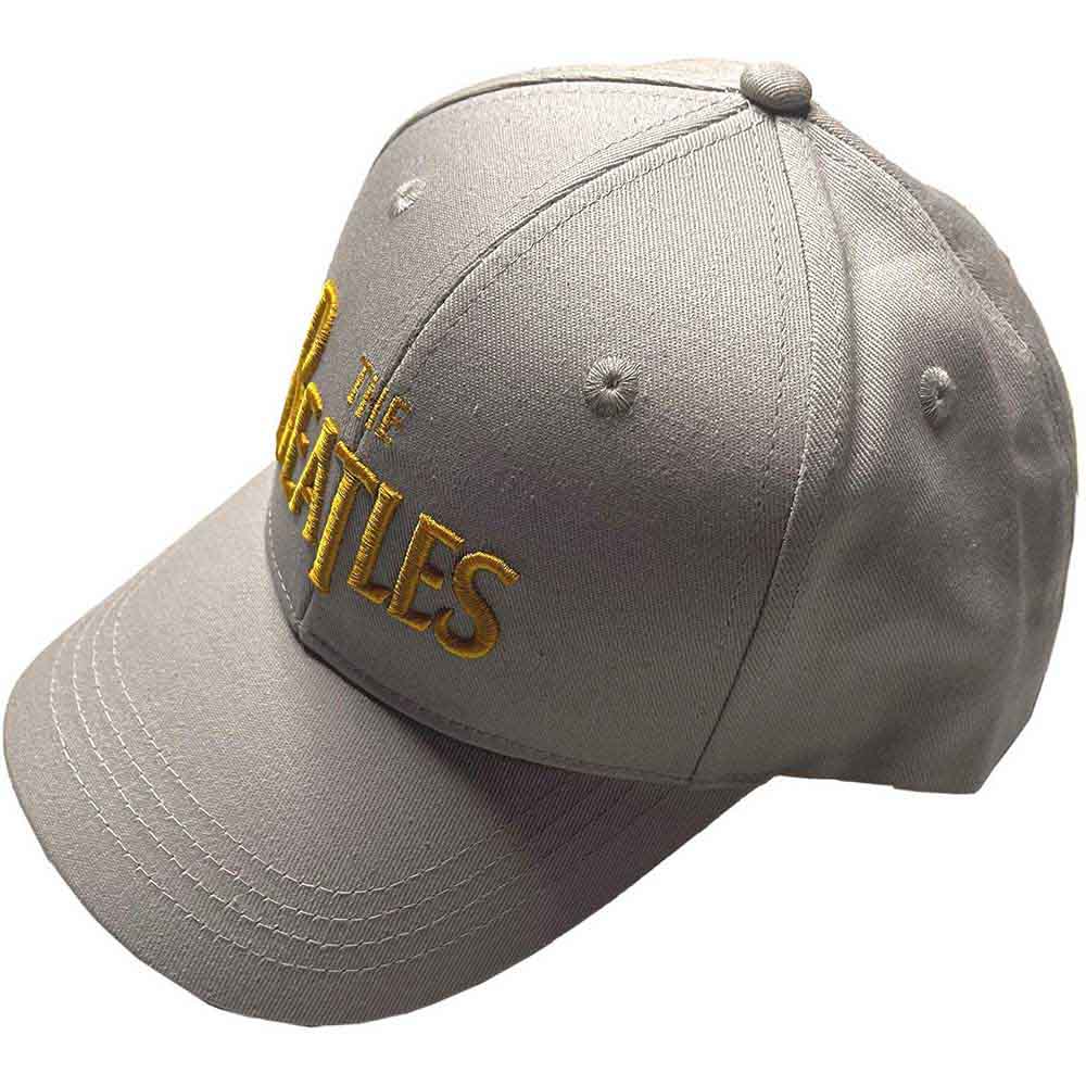 The Beatles | Gold Drop T Logo - Hat Grey