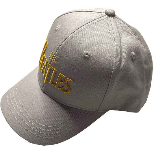 The Beatles | Gold Drop T Logo - Hat Grey