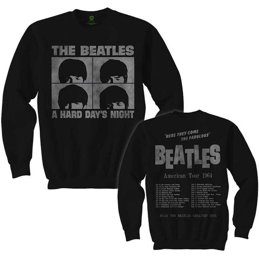 The Beatles | Hard Days Night - T-Shirt Black