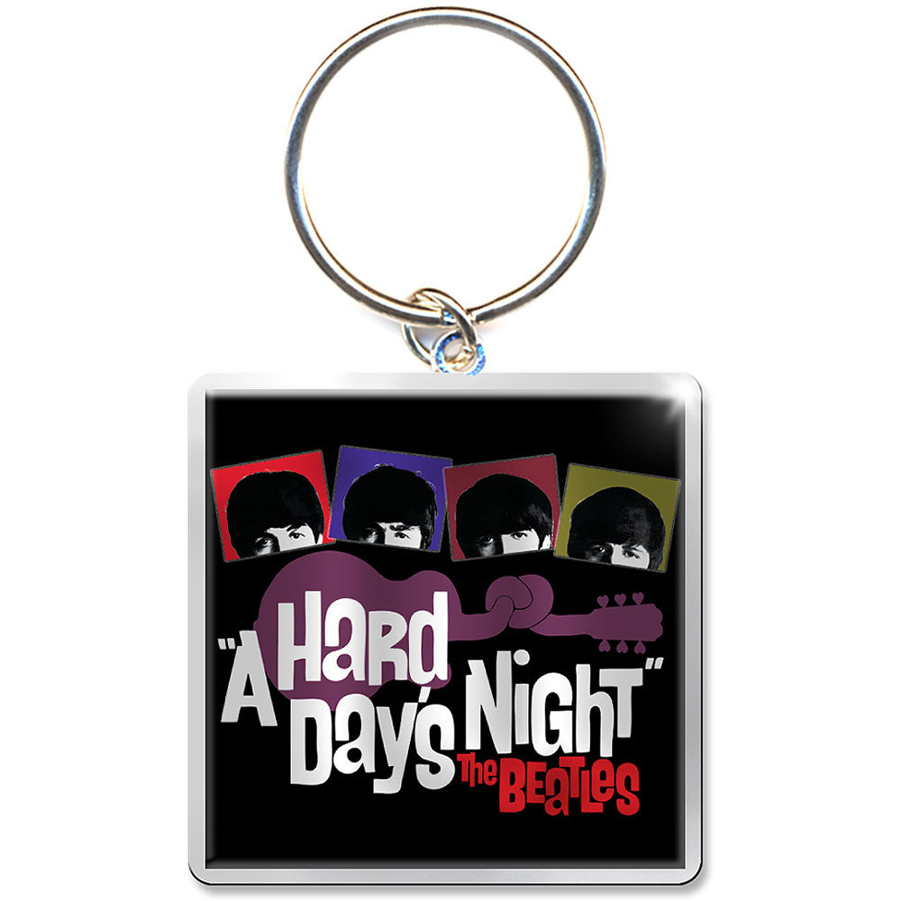 The Beatles | Hard Days Night Guitar Photo Print -