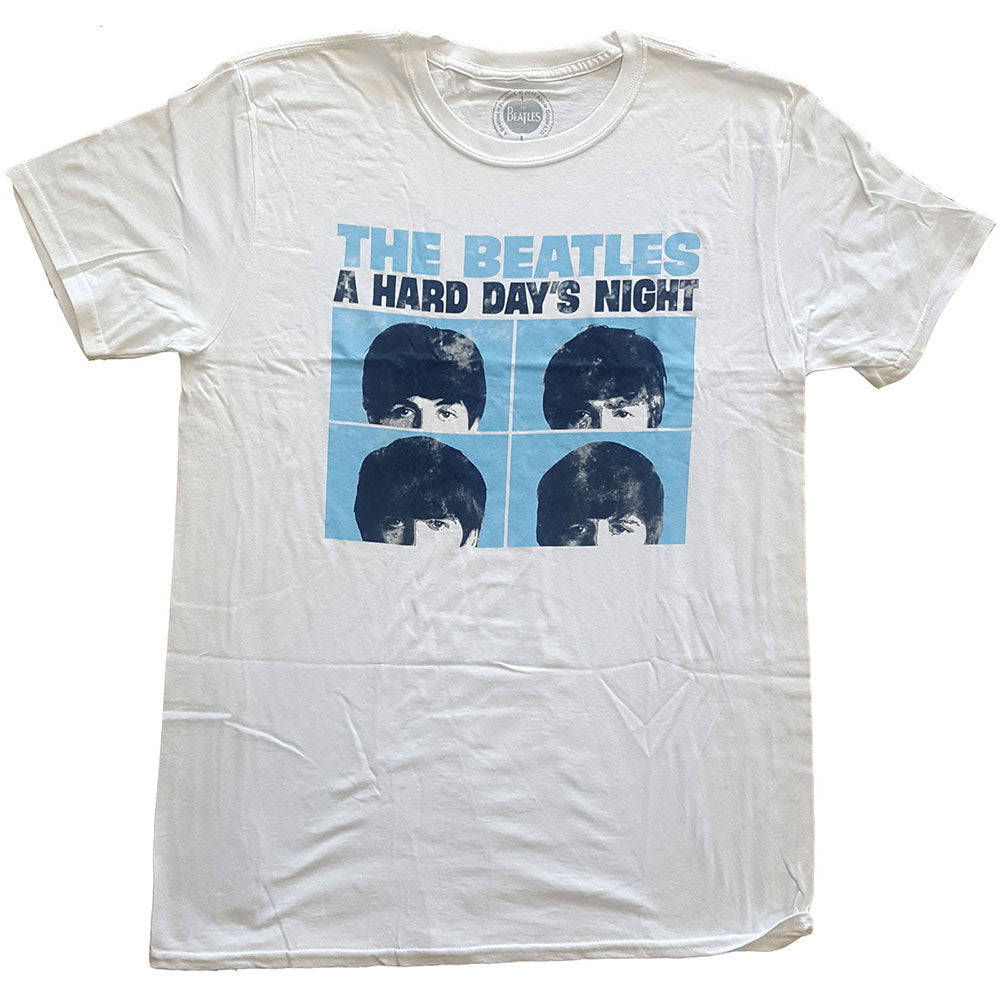 The Beatles | Hard Days Night Pastel - T-Shirt White