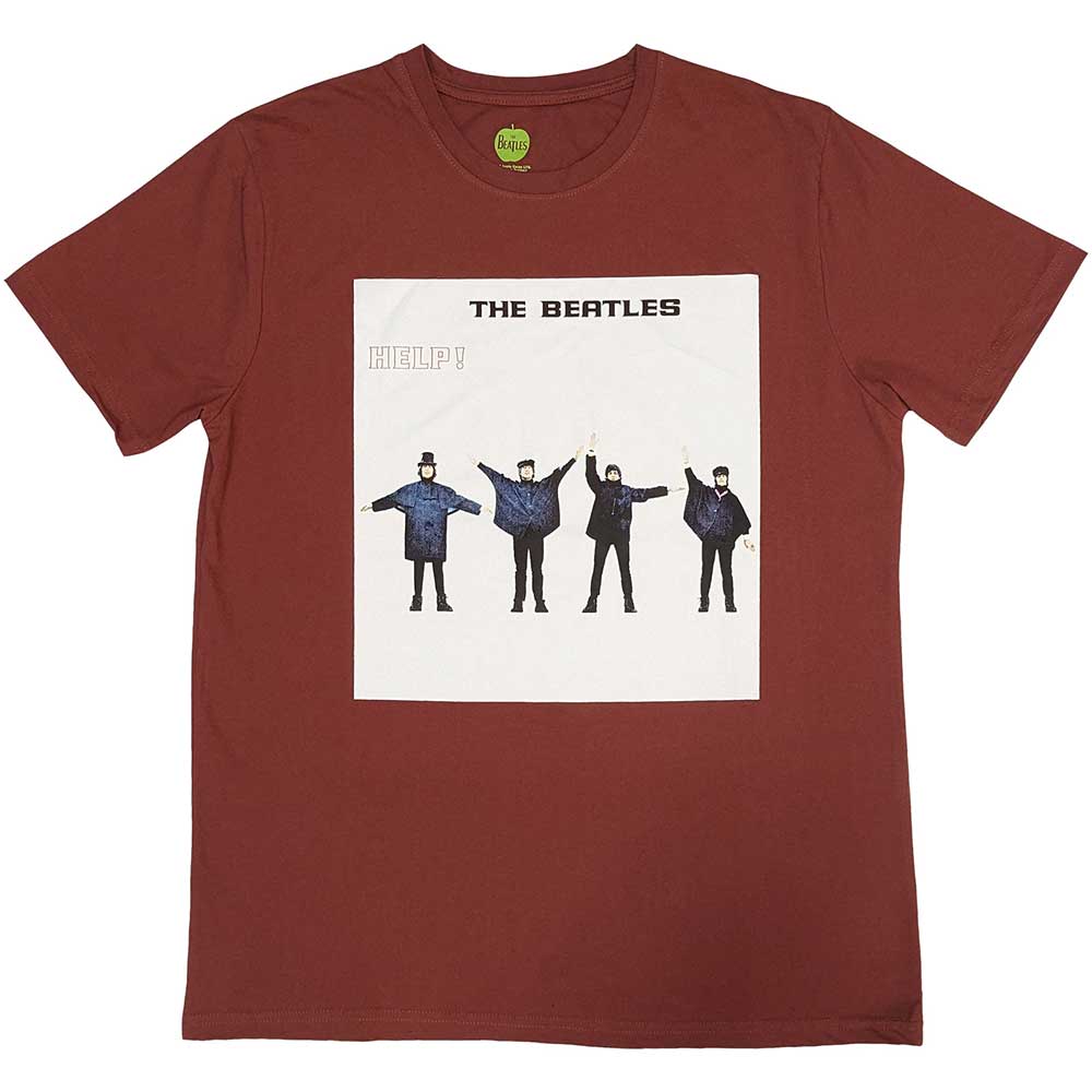 The Beatles | Help! Album Cover - T-Shirt Red