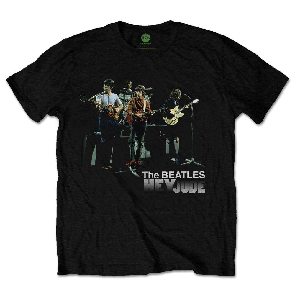 The Beatles | Hey Jude Version 2 - T-Shirt Black