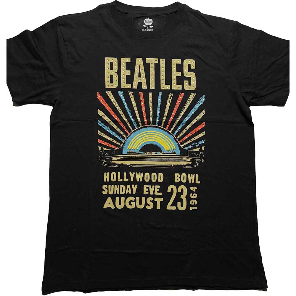 The Beatles | Hollywood Bowl - T-Shirt Black