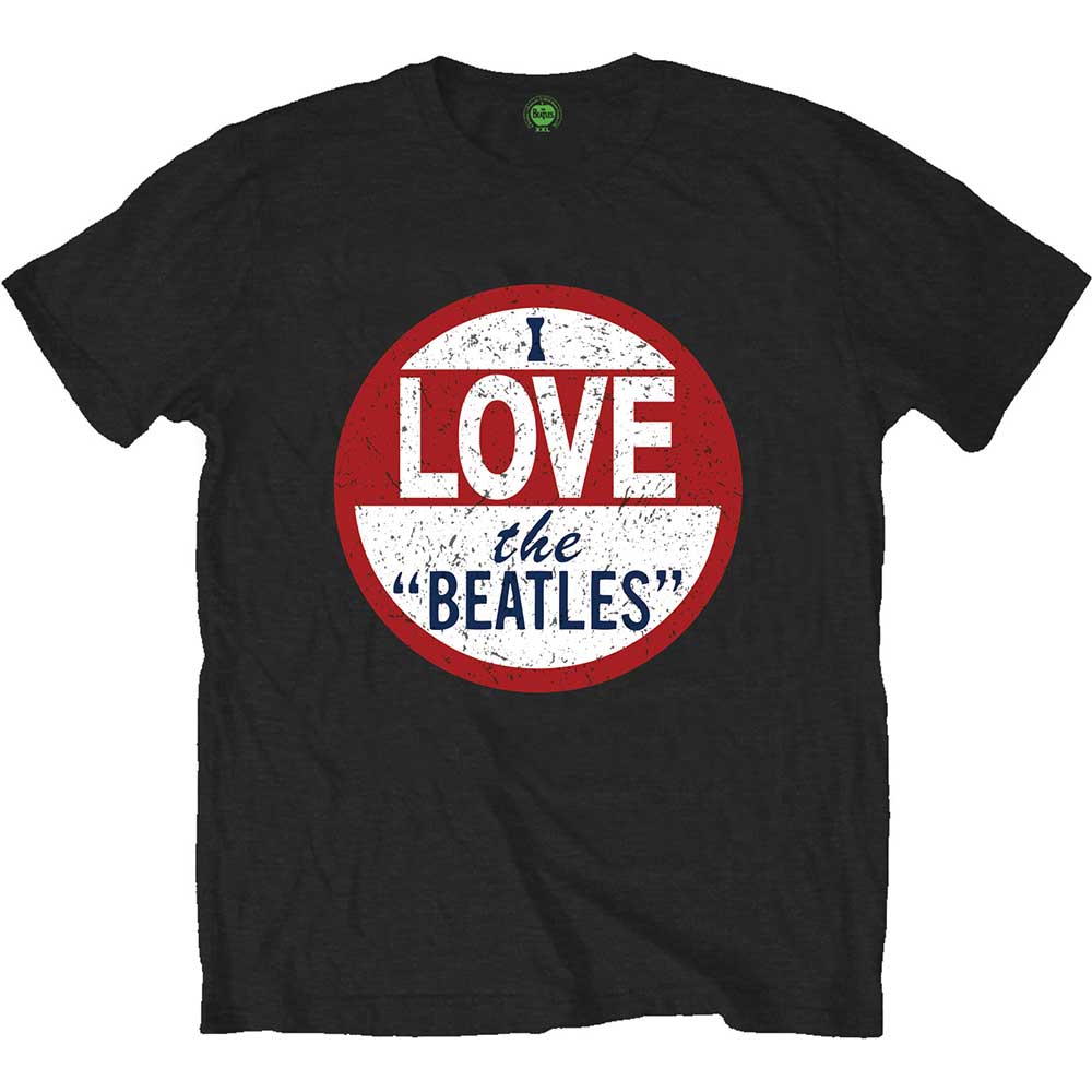 The Beatles | I love The Beatles - T-Shirt Black
