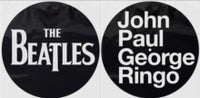 The Beatles | John George Paul Ringo (Slipmat) - Slipmat