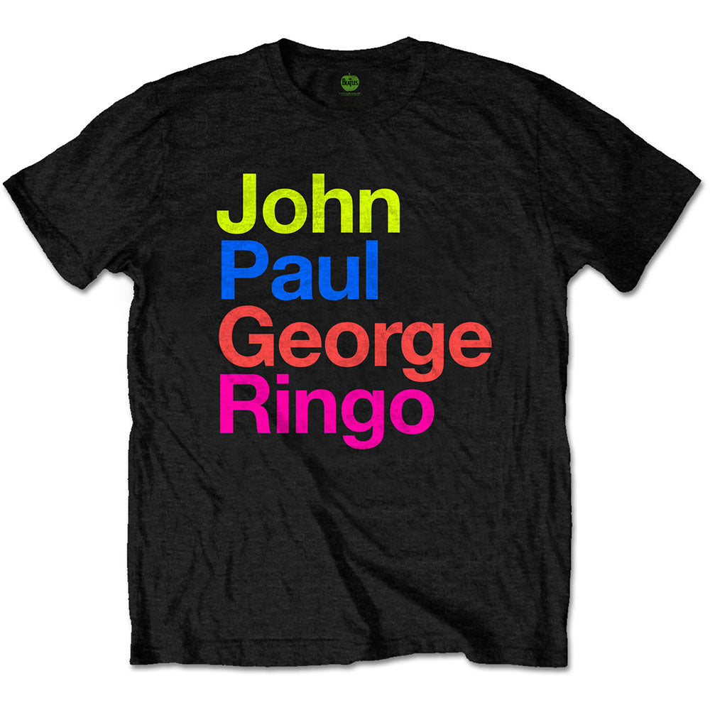 The Beatles | JPG&R Pepper Suit Colours - T-Shirt Black
