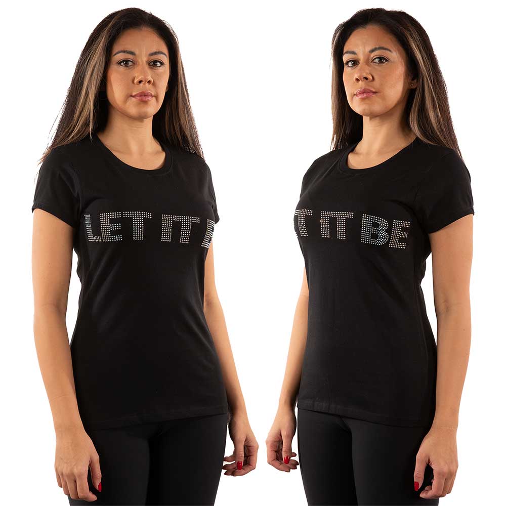 The Beatles | Let It Be - T-Shirt Black