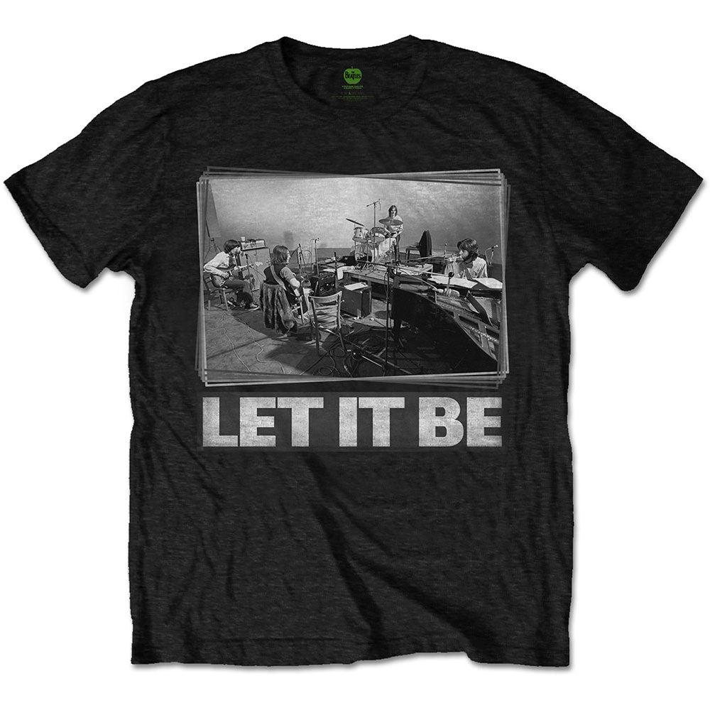 The Beatles | Let It Be Studio - T-Shirt Black