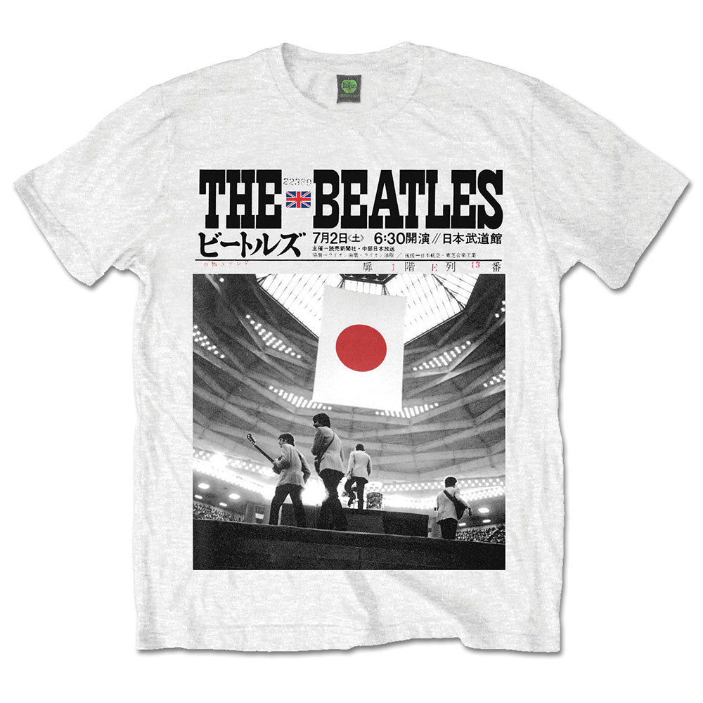 The Beatles | Live at the Budokan - T-Shirt White