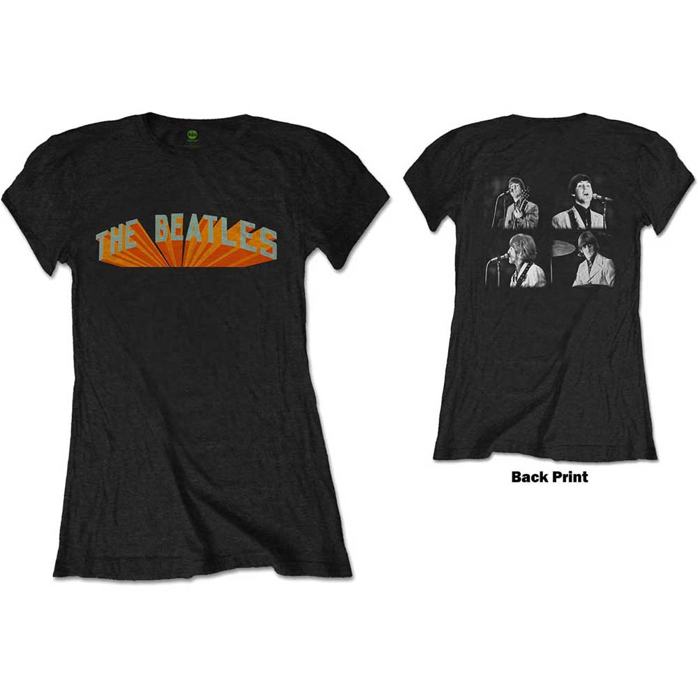 The Beatles | Live in Japan - T-Shirt Black