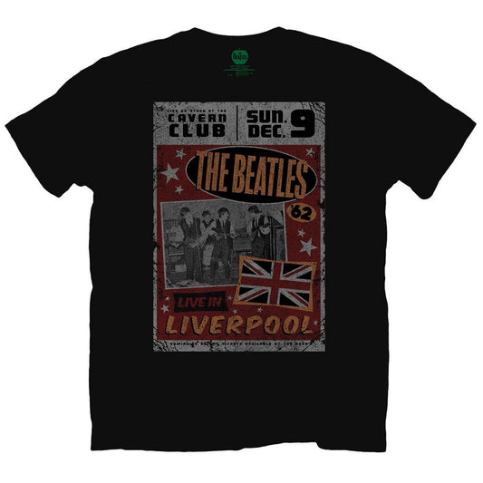 The Beatles | Live in Liverpool - T-Shirt Black