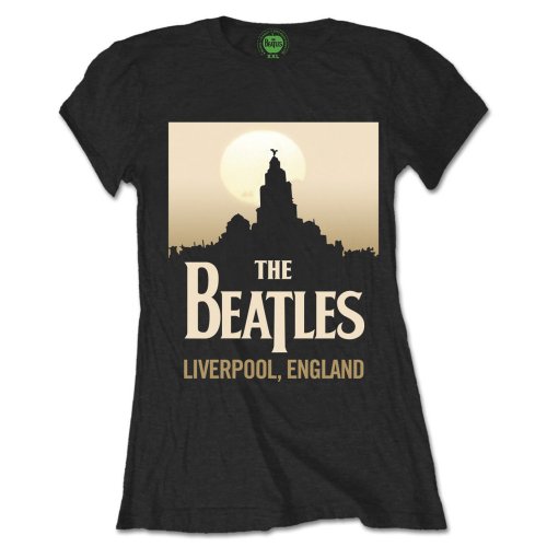 The Beatles | Liverpool, England - T-Shirt Black