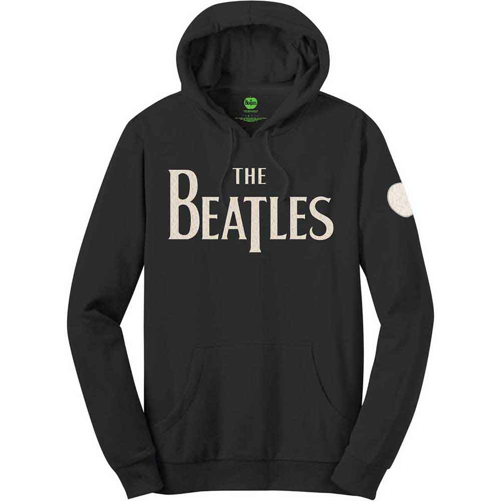 The Beatles | Logo & Apple - Sweatshirt Black