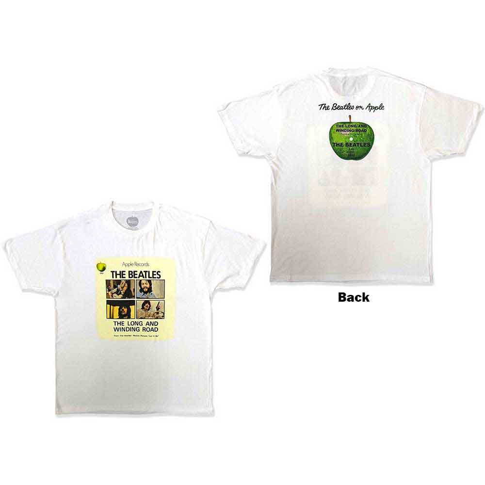The Beatles | Long & Winding Road - T-Shirt White