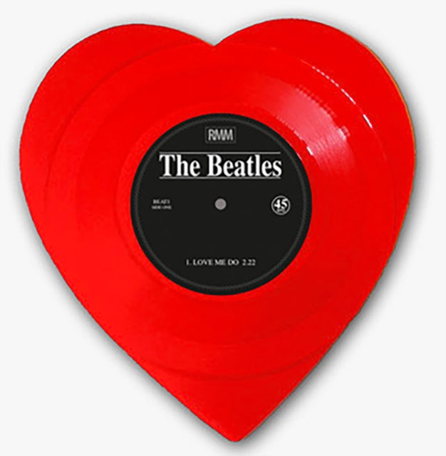The Beatles | Love Me Do (Heart Shaped Vinyl) [Import] - Vinyl