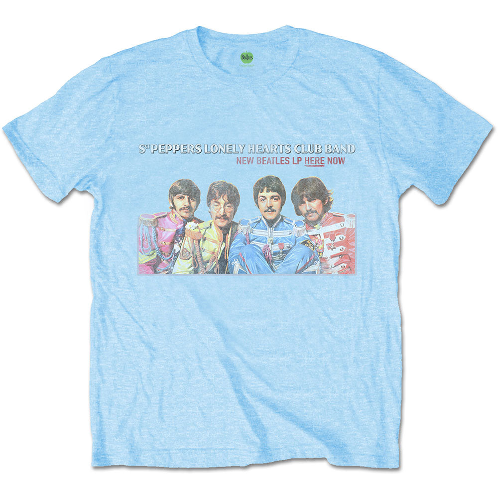 The Beatles | LP Here Now - T-Shirt Blue
