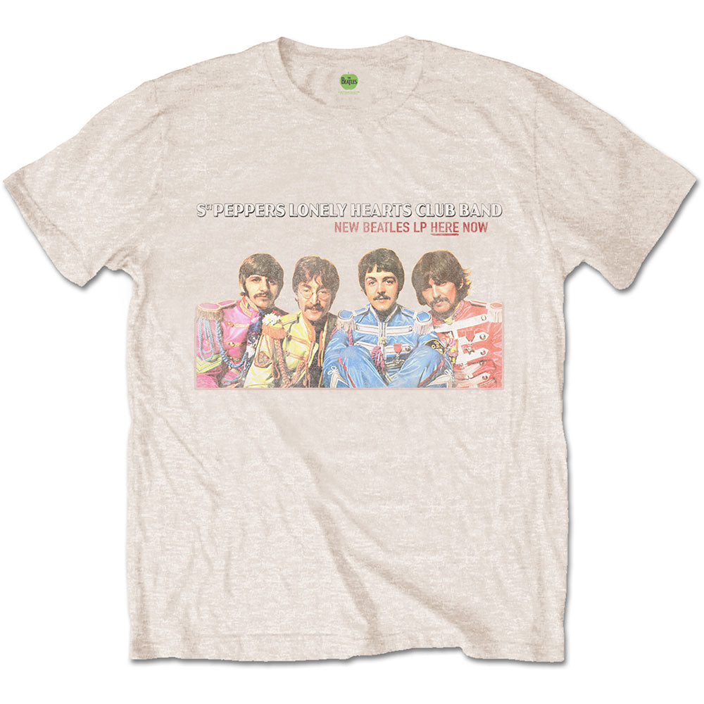 The Beatles | LP Here Now - T-Shirt Neutral