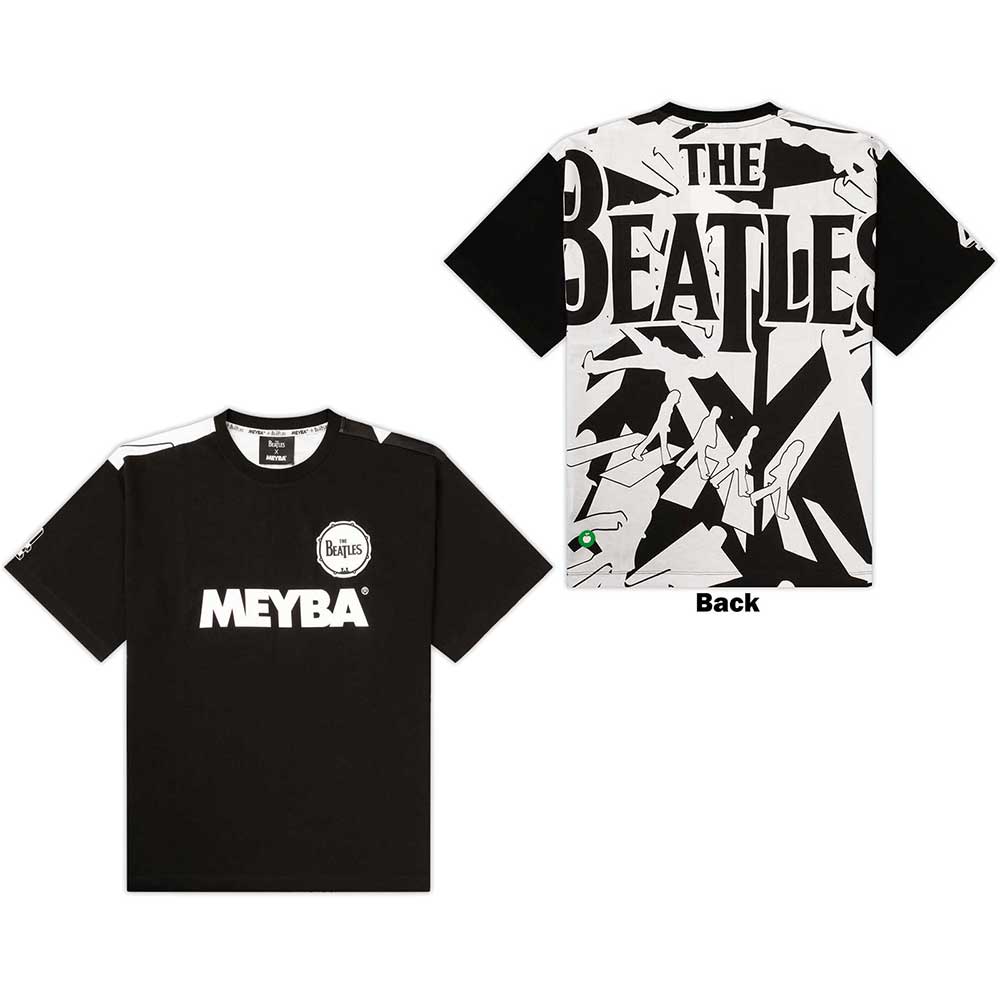 The Beatles | Meyba Drum & Crossing All-Over-Print - Black