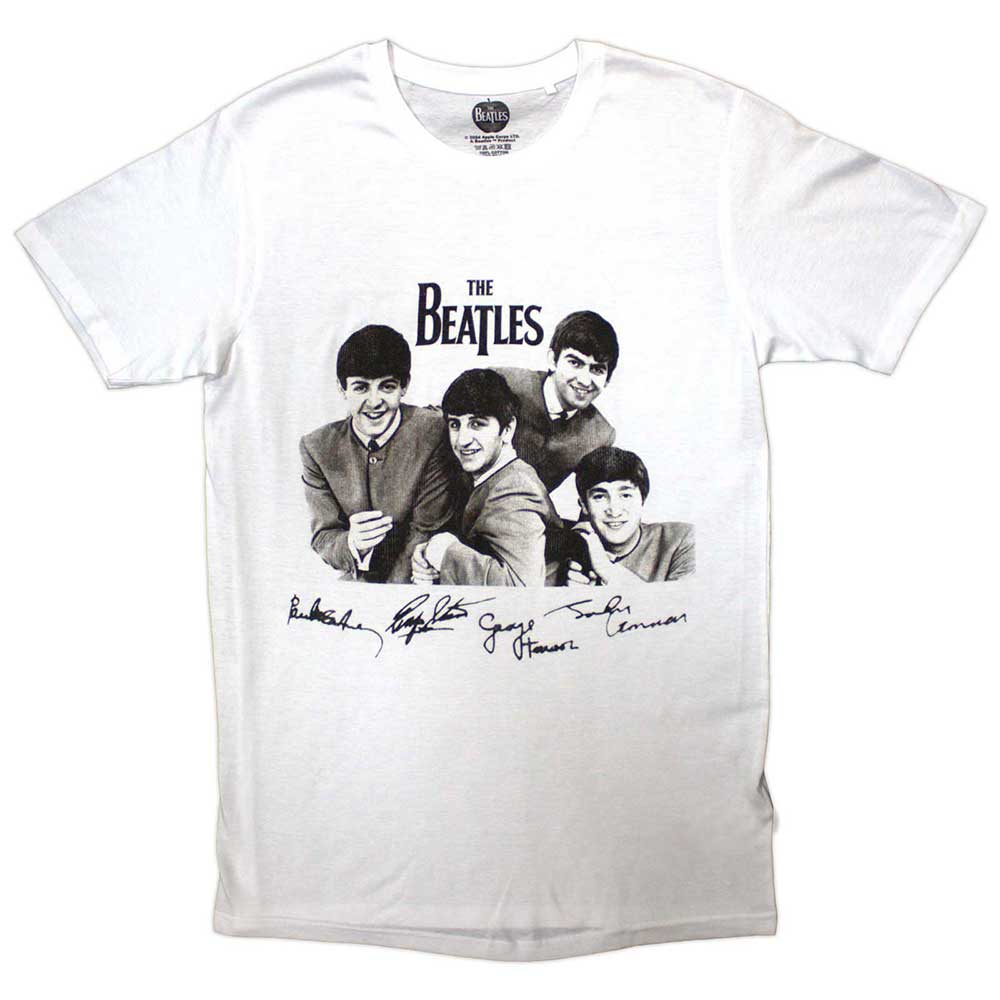 The Beatles | Mop Tops & Signatures - White
