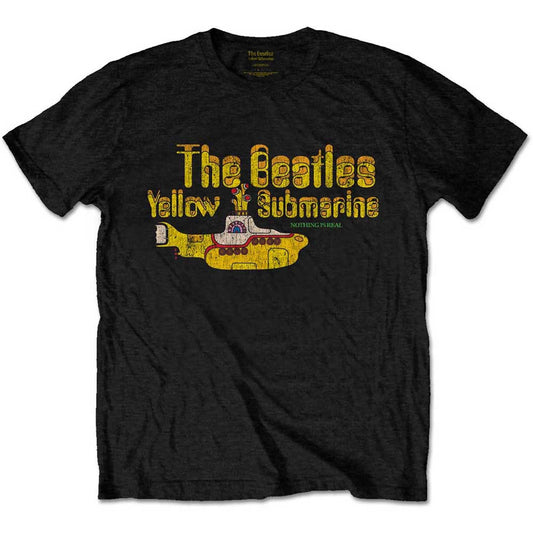 The Beatles | Nothing is Real - T-Shirt Black