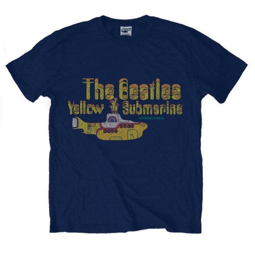 The Beatles | Nothing is Real - T-Shirt Blue