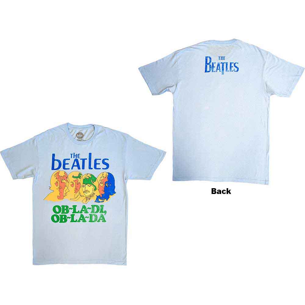 The Beatles | Ob-La-Di - T-Shirt Blue