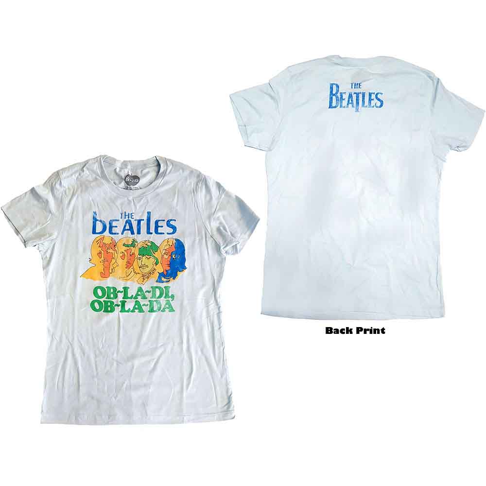 The Beatles | Ob-La-Di - T-Shirt Blue
