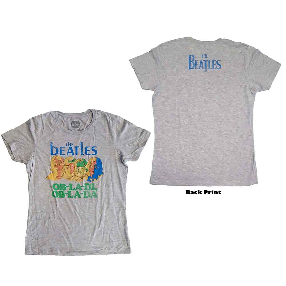 The Beatles | Ob-La-Di - T-Shirt Grey