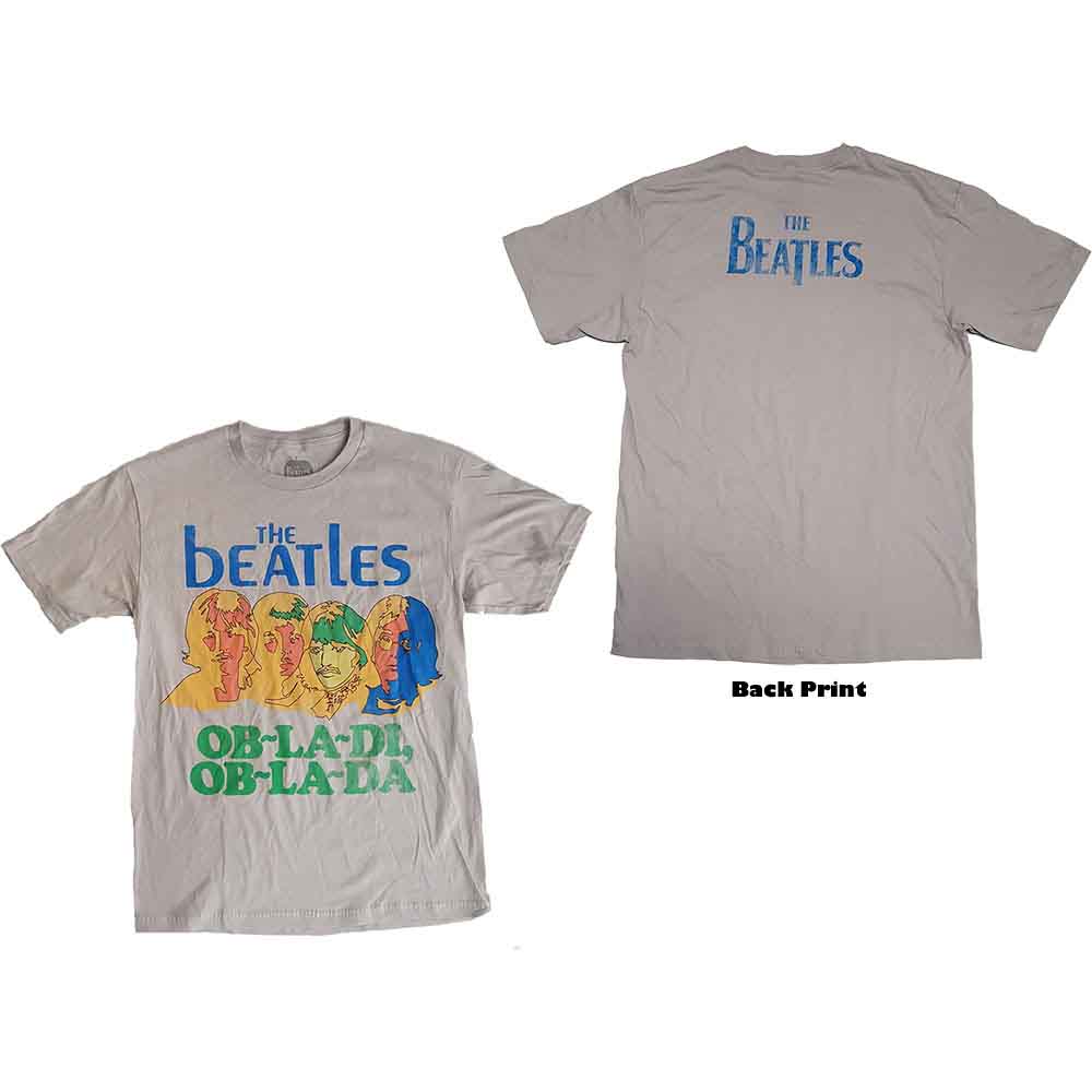 The Beatles | Ob-La-Di - T-Shirt Grey