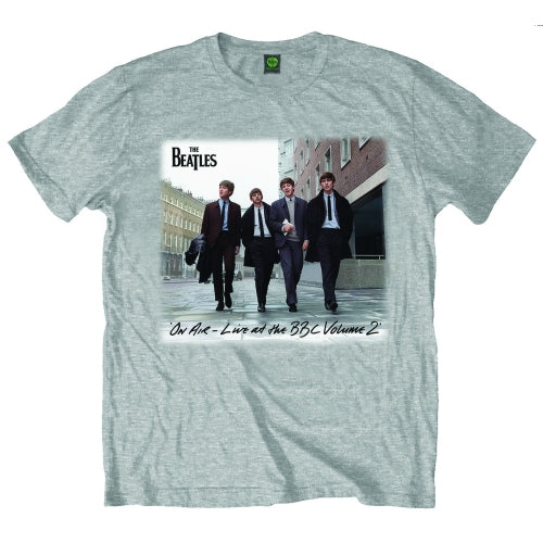 The Beatles | On Air - T-Shirt Grey