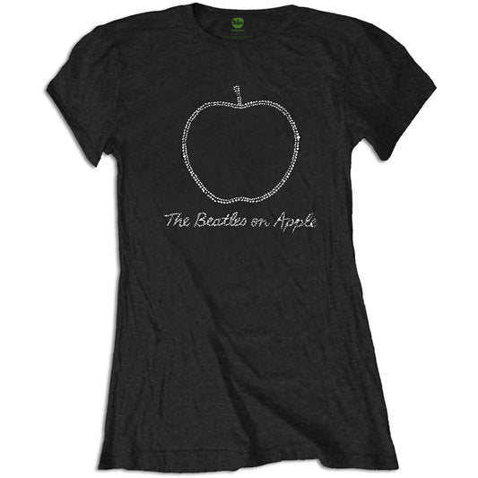 The Beatles | On Apple - T-Shirt Black