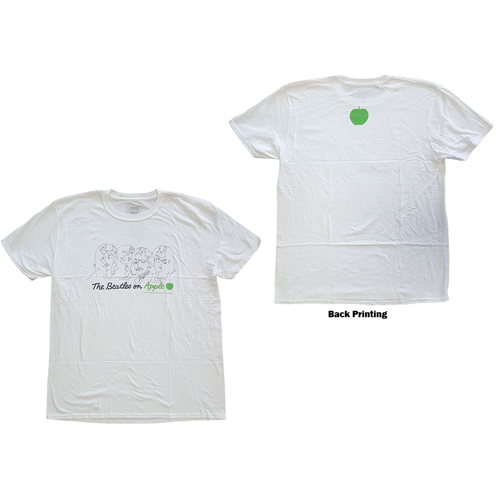 The Beatles | On Apple - T-Shirt White