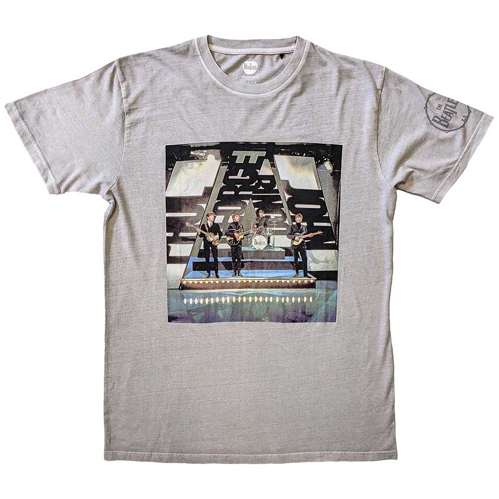 The Beatles | On Stage - T-Shirt Grey