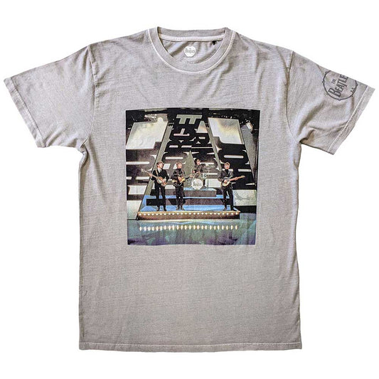 The Beatles | On Stage - T-Shirt Grey
