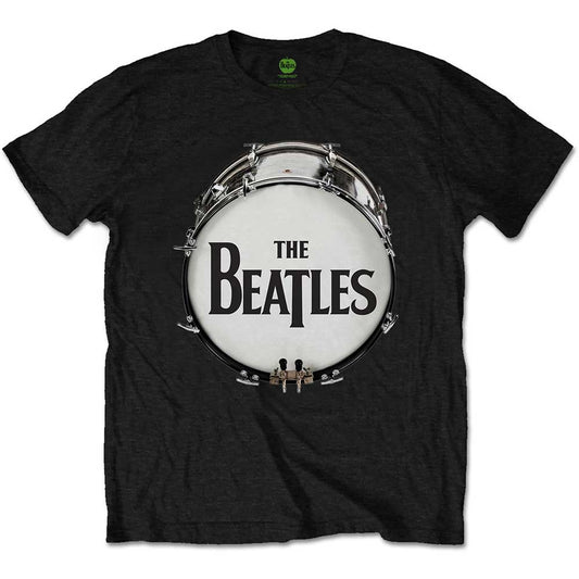 The Beatles | Original Drum Skin - T-Shirt Black