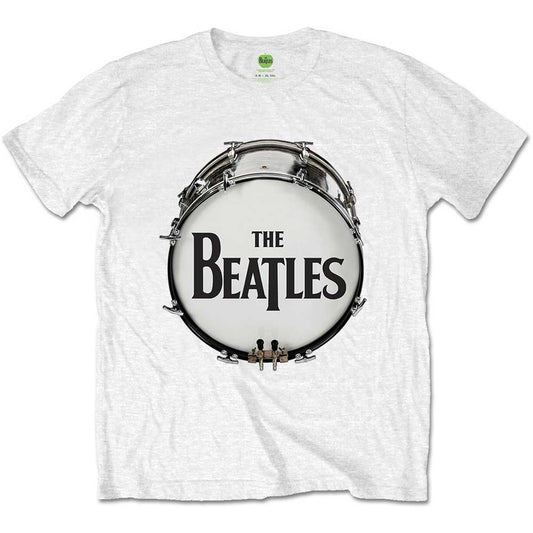 The Beatles | Original Drum Skin - T-Shirt White