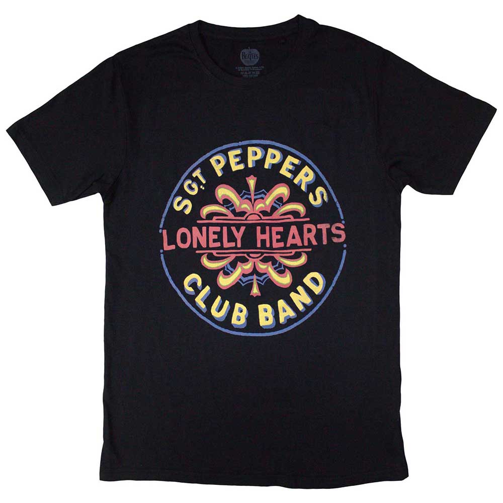 The Beatles | Painted Pepper - Black