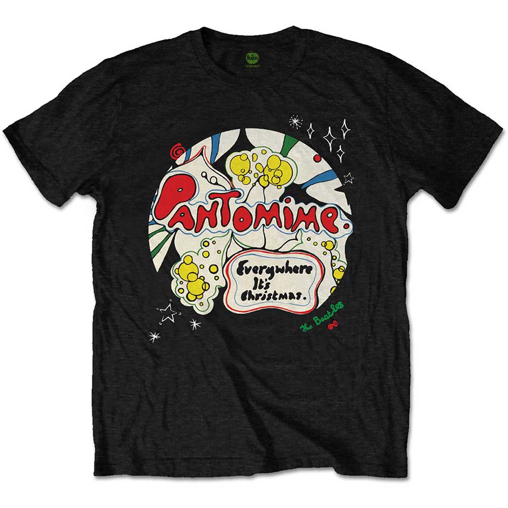 The Beatles | Pantomine - T-Shirt Black