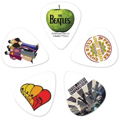 The Beatles | Planet Waves 1CWH410B3 Beatles Guitar Picks Albums 10 Pack Medium (Guitar Pick) - Guitar Picks