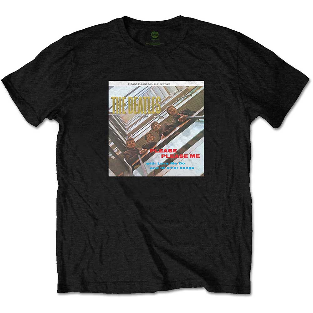 The Beatles | Please Please Me Gold - T-Shirt Black