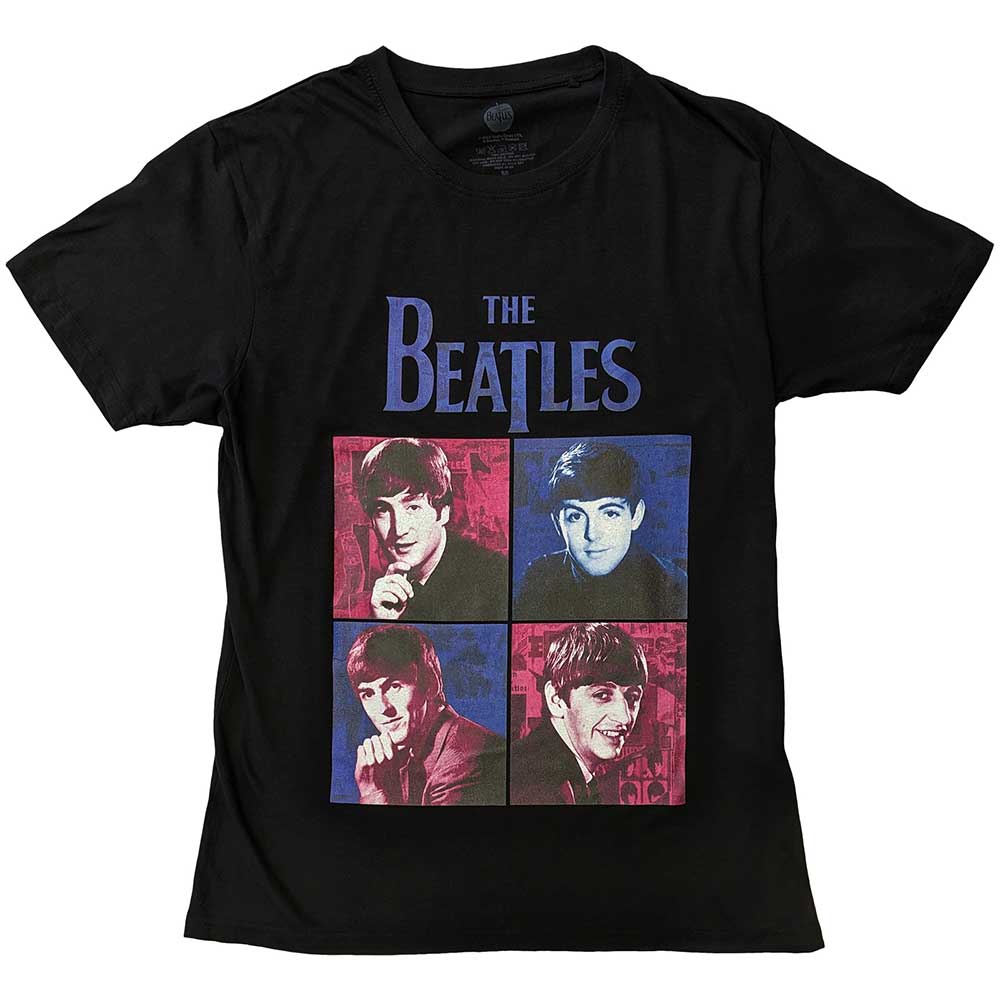 The Beatles | Portraits - T-Shirt Black