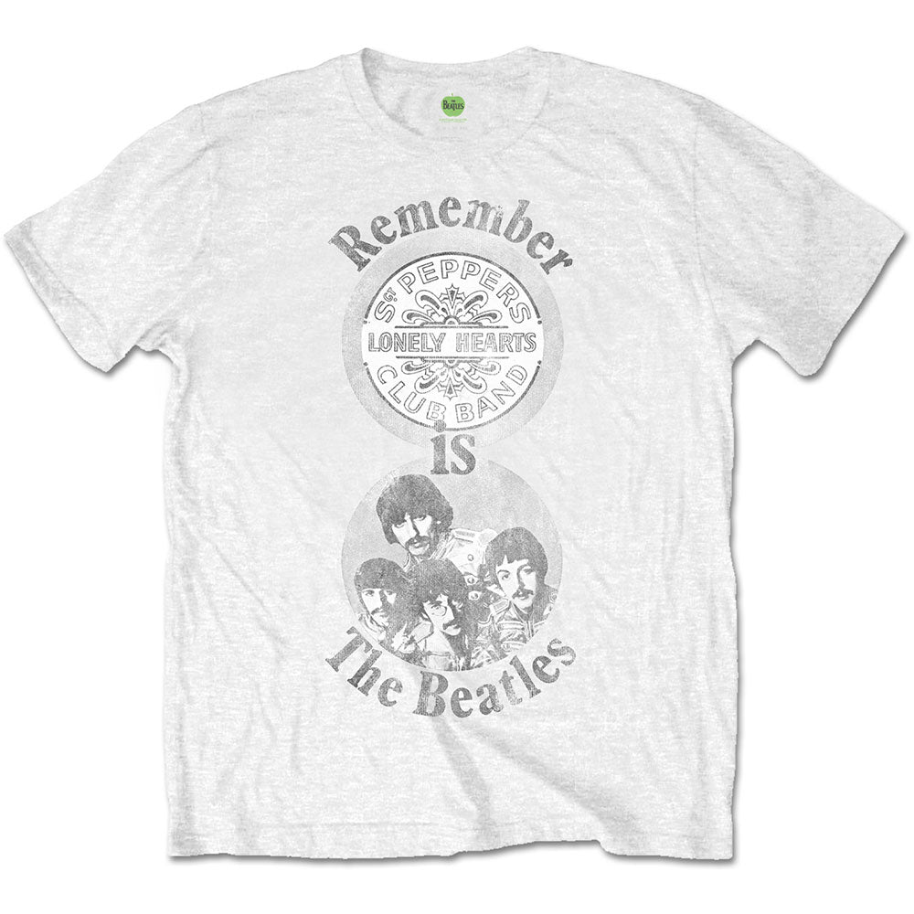 The Beatles | Remember - T-Shirt White