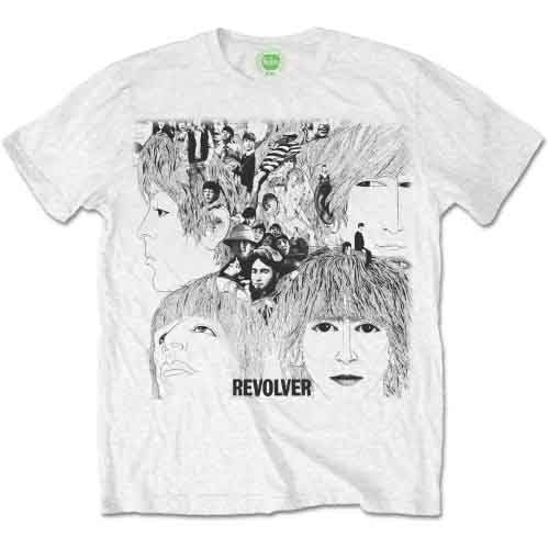 The Beatles | Revolver Album Cover - T-Shirt White