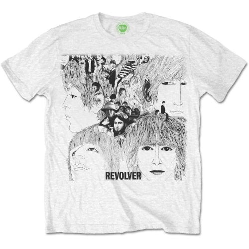 The Beatles | Revolver Album Cover - T-Shirt white