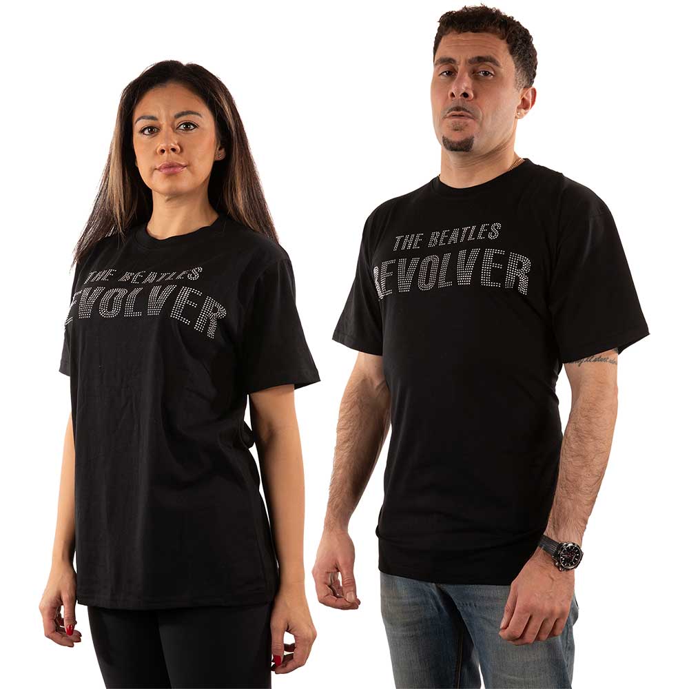 The Beatles | Revolver - T-Shirt Black