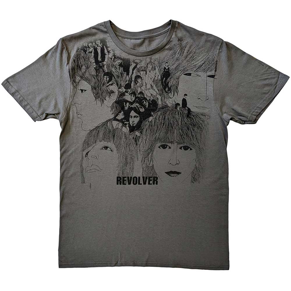 The Beatles | Revolver - T-Shirt Grey