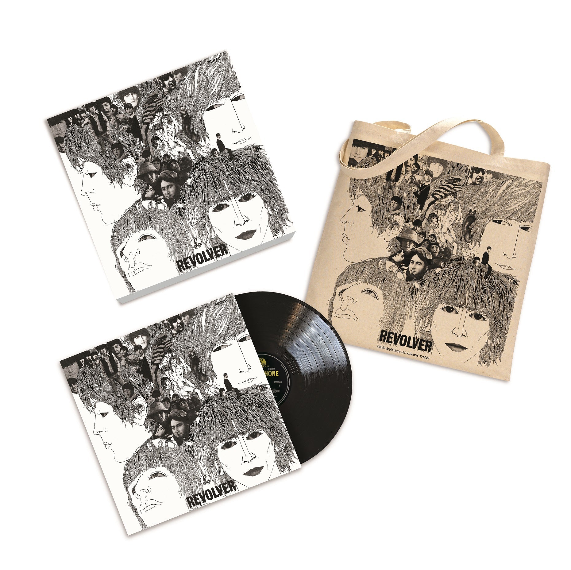 The Beatles | Revolver Special Edition [LP/Tote Bag] - Vinyl