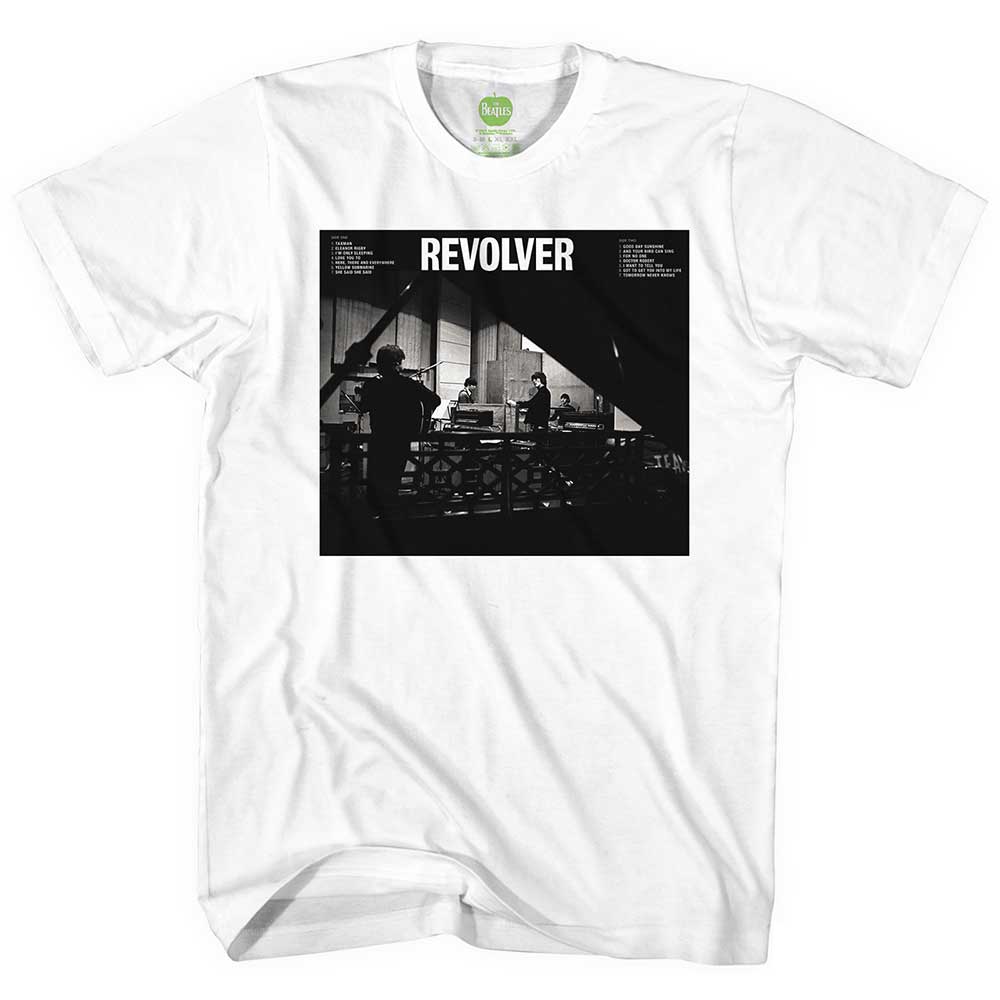 The Beatles | Revolver Studio - T-Shirt White