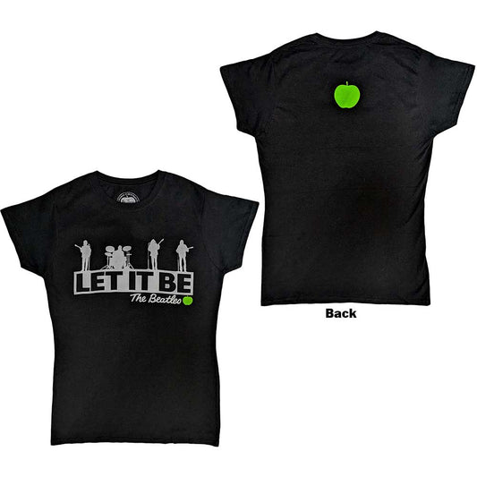 The Beatles | Rooftop - T-Shirt Black